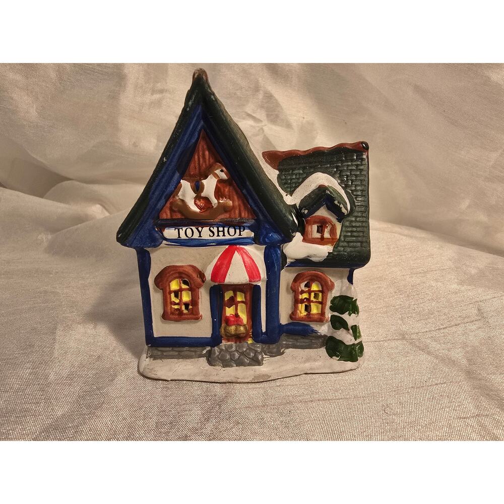 Cobblestone Miniature Toy Store